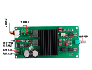 <span class=keywords><strong>TPA3255</strong></span> โมโนคลาส D ดิจิตอลเพาเวอร์แอมป์ 600W กำลังขับสูง ครอบคลุมทุกย่านความถี่/ซับวูฟเฟอร์ บอร์ดเพาเวอร์แอมป์ <span class=keywords><strong>TPA3255</strong></span> - Product Image 4