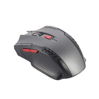 Souris optique sans fil 7D à rétroéclairage LED pour droitier, adaptateur USB, idéale pour ordinateur de bureau – En stock, offre spéciale