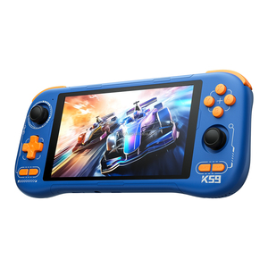 Consola de Juegos Retro de Código Abierto G 128G K59 Android14, Batería de 5000 mAh, Pantalla HD Grande, Joystick para Juegos de PS2, Juegos en Línea de N64 - Product Image 1