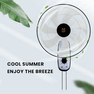 Heißer Verkauf Hot Selling Wand ventilator Elektrischer Ventilator 16-Zoll-Haushaltswandventilator Swing Oscillation - Product Image 2