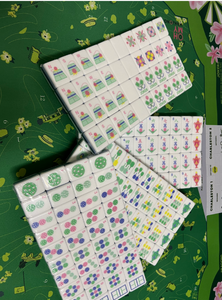 Pickleball Themed Luxury Acrylic American Mahjong Set for Family <b>Entertainment</b>, Factory Pre-Sale - Product Image 5