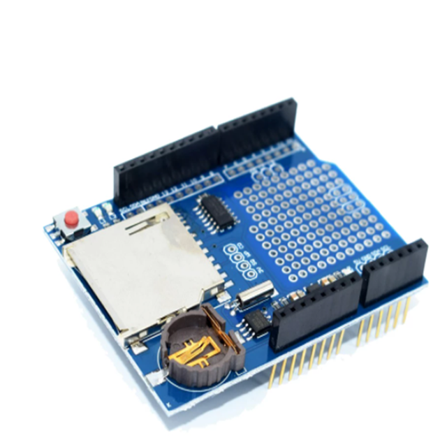 Original New Data Logger Shield V1.0 for for with SD Card