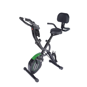 Meilleure vente Gym vélo stationnaire exercice pliant magnétique X Type vélo 1kgs volant d'inertie cardio entraînement Fitness vélo pour intérieur - Product Image 5