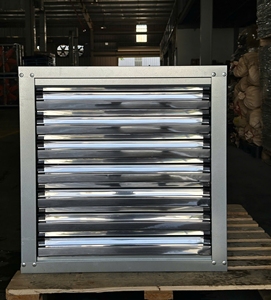 Ventilateur axial industriel électrique anti-corrosion 800 mm, OEM, sur pied, pales en acier inoxydable, système de refroidissement pour atelier - Product Image 1