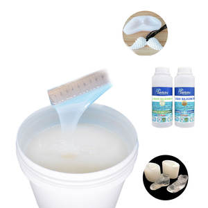 גומי נמוך צמיגות עובש נוזל rtv 1:1 נפח אידיאלי ריפוי פלטינה סיליקון מה שהופך פלטינה - Product Image 1