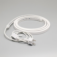 Bande lumineuse LED haute tension 220V, étanche IP67, extérieur, 2835 cuivre, 50 mètres, Ra80