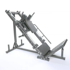 Attrezzature per il Fitness commerciale macchina stampa gambe 45 gradi palestra gamba allenamento muscolare retromarcia pedale per scalatori - Product Image 1