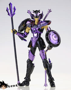 Figurine d'<span class=keywords><strong>action</strong></span> Stock KUN MST Libra Child Tiger EXM Saint Cloth Fighter Myth EX2.0 Dragon Head Frozen Characters, échelle 1:8, 18 cm - Product Image 6