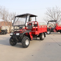 Quad agricole utilitaire à quatre roues motrices pour le partage du temps de travail, charge maximale 2000 kg, transport agricole robuste