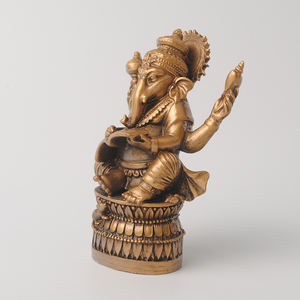 Decorazione Murale con Immagine di Divinità Indiana, Regalo Tradizionale Indiano, Statua del Dio del <span class=keywords><strong>Libro</strong></span> Rosso dell'India - Product Image 2