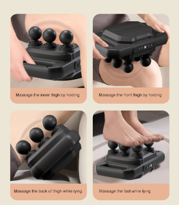 <span class=keywords><strong>2025</strong></span> Neues Modell 6-Kopf-Muskelmassagegerät für tiefes Gewebe zur Schmerz linderung und Fitness-Wiederherstellung Faszien pistole - Product Image 3