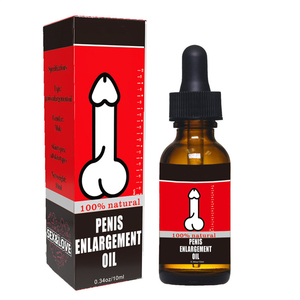 Huile de massage à base de plantes pour hommes, soin des parties intimes, favorisant l'agrandissement et le plaisir – Produit phare RTS - Product Image 4