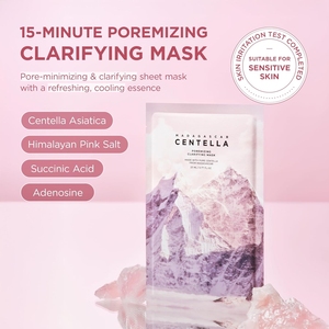 Maschera Purificante per Pori, Cura della Pelle per l'Elasticità dei Pori, Minimizzatore di Pori per il Viso, Cura della Pelle Coreana 23ml * 5pz - Product Image 3