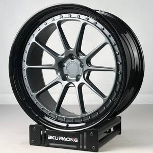 KW 2 pièces pour Ferrari F355 360 <span class=keywords><strong>456</strong></span> 328 550 599 F430 F50 F40 Roue forgée 18 19 20 pouces assiette profonde 5x612 jante en alliage classique - Product Image 3