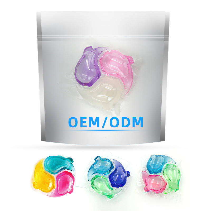 Custom 12g Laundry Beads Capsules Liquid