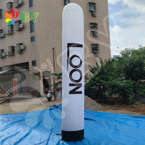 Columna Inflable con Iluminación LED de 2m-3m de Altura para Eventos Publicitarios y Fiestas, <span class=keywords><strong>Torre</strong></span> de Luz Inflable para Decoración - Product Image 5