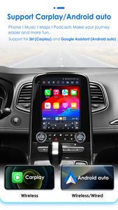 Autoradio Multimediale Android 9.7'' con CarPlay Wireless Integrato e Android Auto per <span class=keywords><strong>Renault</strong></span> <span class=keywords><strong>Scenic</strong></span> 2013-2024, Nuovo Aggiornamento Plug & Play - Product Image 5