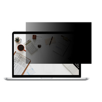 Monitor Anti silau gelap Anti-Peet Laptop mata-mata Privasi Filter layar kompatibel