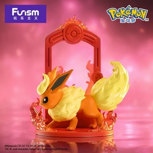 Pokemened Eevee Surprise Genuine Animation Action Figure Display Japanese Anime Cartoon Figure Mystery Boxes <strong>Wholesale</strong> Gift - Product Image 6