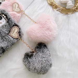 Coque pour iPhone 16 Pro Max, dessin animé mignon, peluche, Apple 15 Plus, étui de téléphone portable, pendentif, style INS, vente en gros, housse de téléphone - Product Image 4