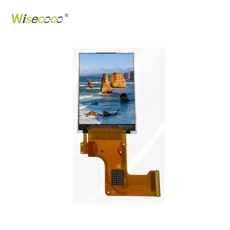 Wisecoco在庫あり2インチIpsLcdスクリーンパネル240 * 320 RGBインターフェース450明るさLcdディスプレイモジュールTft