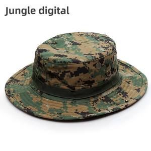 หมวกถังลายพรางสำหรับการเดินป่าและตั้งแคมป์กลางแจ้ง - Product Image 5