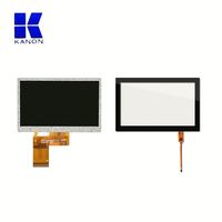4.3 pouces 800*480 HMI panneau IPS écran DMG80480C043 _ 02W UART TFT LCD Module écran LCD intelligent pour Arduino/STM/ESP32