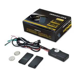 2.4GHz Rfid Vehicle Immobilizer 12V Immobilizer Bypass Without Remote Immobilizer For Car