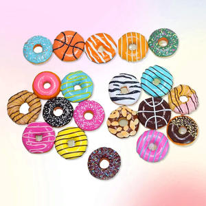 Aimant de réfrigérateur, Offre Spéciale prix de gros, décoration de la maison, dessert alimentaire, donut - Product Image 1