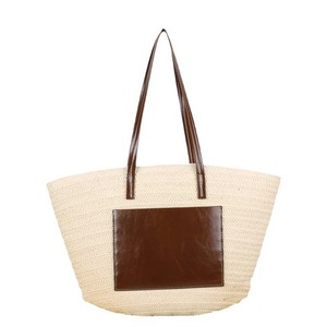 Borsa a Tracolla Intrecciata di Alta Gamma per Donna, Grande Capacità, Ideale per Spiaggia e Vacanze, Portatile ed Elegante - Product Image 6