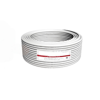 Cables de Comunicación Coaxiales Preterminados Multimodelo RG6/RG59/RG11/RG316/RG213 de 50 Ohmios con Conectores BNC/Tipo-N/F, Certificación CE/ISO RoHS