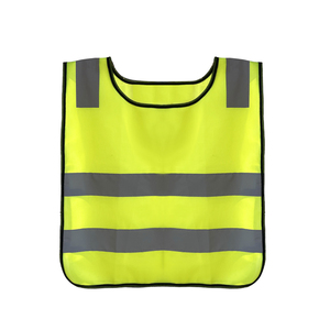 Chaleco DE SEGURIDAD reflectante <span class=keywords><strong>Hi</strong></span> <span class=keywords><strong>Vis</strong></span> para niños, ropa de seguridad para caminar nocturno al aire libre, chaleco reflectante de seguridad para niños - Product Image 5