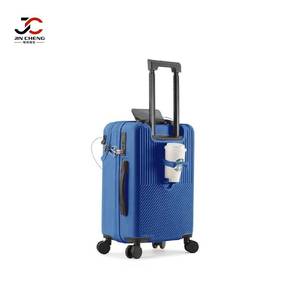 <span class=keywords><strong>Valise</strong></span> à roulettes ABS légère à ouverture frontale pour homme et femme, petite taille, avec serrure TSA, bagage cabine étanche - Product Image 6