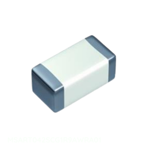 Condensador Cerámico Original CAP CER 1.9PF 25V C0G/NP0 01005 de Montaje Superficial MLCC 01005 (0402 Métrico) MSART042SCG1R9AWRA01 1.9 pF - Product Image 1