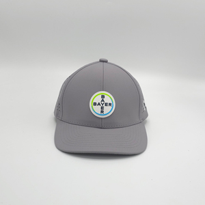 Casquette de golf HS54 de luxe unie avec cordon, perforations laser, 5 panneaux, imperméable, style snapback pour homme - Product Image 6