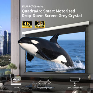 [تحكم ذكي] 72 بوصة Wupro أوتوماتيكي 4K 3D ALR مقاومة للضوء المحيط بمحرك شاشة عرض Electir - Product Image 2