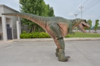 Costume de dragon réaliste grandeur nature pour adulte, costume de dinosaure pour fête, modèle animatronique de dinosaure, dinosaure animatronique