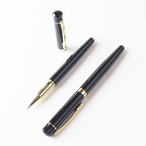 Bolígrafo de Metal Negro de Alta Gama para Promociones VIP, con Logotipo Personalizado del Cliente, para Regalo Ejecutivo, de Boda, de Negocios, para Oficina - Product Image 2