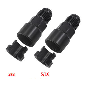 Kit de conversion de ligne de retour de <span class=keywords><strong>carburant</strong></span> AN6 pour pièces automobiles, adaptateur de filtre à huile, <span class=keywords><strong>connecteur</strong></span> <span class=keywords><strong>rapide</strong></span> pour rail de <span class=keywords><strong>carburant</strong></span>, avec douilles 5/16 et 3/8 - Product Image 3