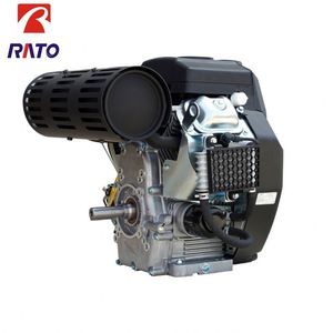 Motor de Gasolina EPA Rato R670 de 24 HP, Bicilíndrico en V, Eje Horizontal, OHV, 670 cc, Arranque Eléctrico, Refrigerado por Aire, con Rodamientos - Product Image 5
