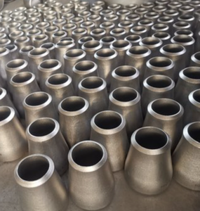 Reductor Concéntrico Manual de Diafragma de Acero Inoxidable de Grado Industrial, Estándar ASME B16.9 para Sistemas de Tratamiento de Gas y Agua - Product Image 3