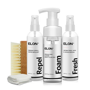 3 en 1, los mejores extractos de plantas naturales efectivos, juego de protectores de limpieza de <span class=keywords><strong>zapatos</strong></span>, Kit de limpiador de <span class=keywords><strong>zapatos</strong></span> para zapatillas - Product Image 4