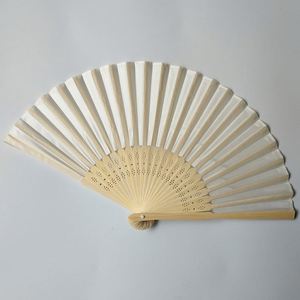 Éventail pliable japonais en bambou personnalisé avec logo imprimé, cadeau promotionnel publicitaire - Product Image 4