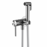Robinet de bidet monocommande moderne en acier inoxydable 316 pour eau chaude et froide, ensemble de robinetterie de toilette