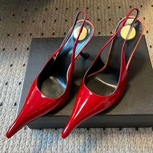 รองเท้าส้นสูงแบบสวมเปิดส้น ดีไซน์เรียบหรู ระบายอากาศได้ดี ขนาด 9 ซม. ประดับคริสตัล ส้นเข็ม สำหรับฤดูใบไม้ผลิ ฤดูใบไม้ร่วง งานพิธีการ และงานปาร์ตี้ ปี 2026 - Product Image 5