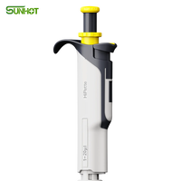 Pipette manuelle SunHot HiPette en ABS entièrement autoclavable, 16 canaux, ajustable et codée par couleur, personnalisation OEM – Offre Spéciale