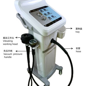 Macchina verticale di bellezza a pressione negativa G8 strumento di bellezza a doppia funzione di vibrazione per la cura del corpo massaggiatore con tazza - Product Image 2