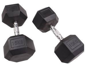 Çifti spor ucuz Hex Dumbbells vücut geliştirme egzersiz tezgah dambıl kauçuk 100kg Online Set dambıl rafı - Product Image 3