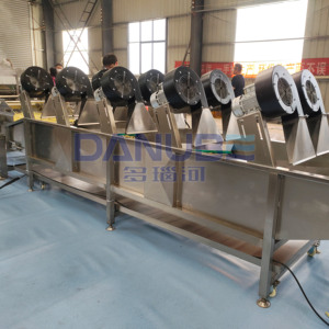 New Type French Fries Potato Chips Frying and Freezing Production Line French Fry Making <b>Machine</b> - Product Image 6