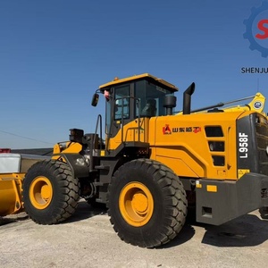 รถตักล้อยางรุ่น L958F มือสอง 5 ตัน พร้อมเครื่องยนต์ Weichai PLC ประสิทธิภาพสูง ขาย - Product Image 2